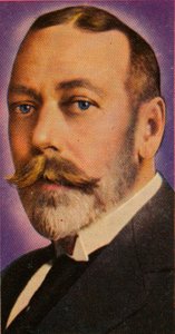 Koning George V, 1935 door Unbekannt