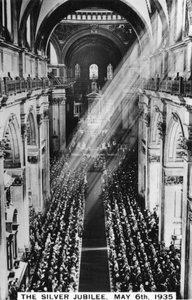 Zilveren jubileum van koning George V, Londen, 6 mei 1935