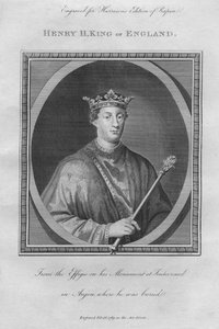 Koning Hendrik II door Unbekannt
