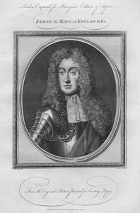 Koning James II, 1787
