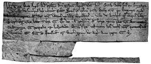 Handvest van koning Jan, 1207 1910