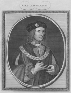 Koning Richard III, 1786 door Unbekannt