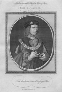 Koning Richard III, 1786 door Unbekannt