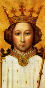 Koning Richard II door Unbekannt