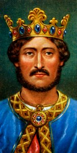Koning Richard I door Unbekannt