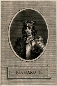 Koning Richard I, 1793 door Unbekannt