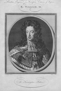 Koning Willem III, 1784 door Unbekannt