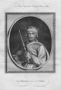 Koning Willem II Willem Rufus, 1786