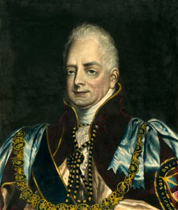 Koning Willem IV, ca. 1830s door Unbekannt