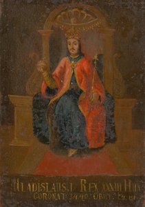 Koning Wladyslaw III van Polen, Hongarije en Kroatië 1424-1444, eerste helft van de 18e eeuw door Unbekannt