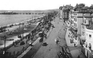 Kings Road, Brighton, East Sussex, c1900s-c1920s door Unbekannt