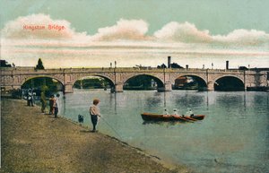 Kingston Brug, 1908 door Unbekannt