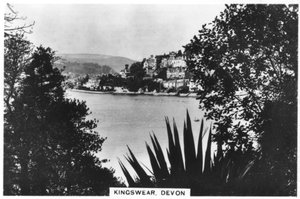 Kingswear, Devon, 1936 door Unbekannt