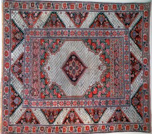 Kis Ghiordes tapijt, Ottomaans, Turkije