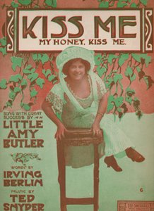Kus me, mijn schat, kus me, 1910 door Unbekannt