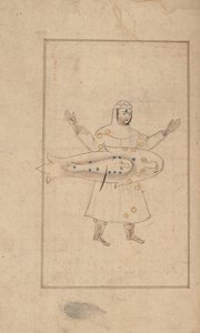 Kitab suwar al-kawakib al-thabita Boek van de afbeeldingen van de vaste sterren van al-Sufi, 18e eeuw door Unbekannt