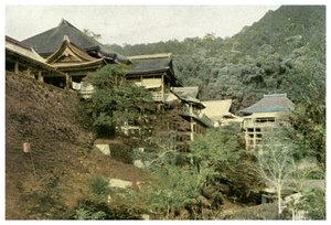 Kiyomizu-tempel, Kyoto, Japan, 1904