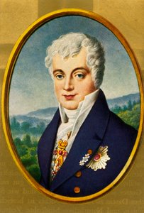 Klemens Lothar Wenzel Fürst von Metternich, 1933