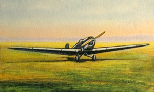 Klemm L 25 E vliegtuig, 1932