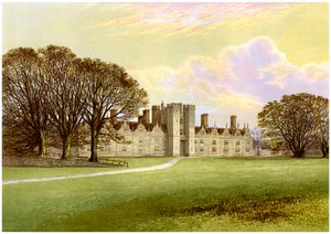 Knole, nabij Sevenoaks, Kent, huis van Lord Sackville, ca. 1880