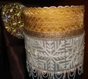 Kokoshnik, begin 19e eeuw