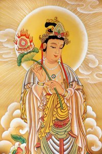 Kong Meng San Phor Kark See Klooster. Bodhisattva, 20160819, Singapore, Singapore door Unbekannt
