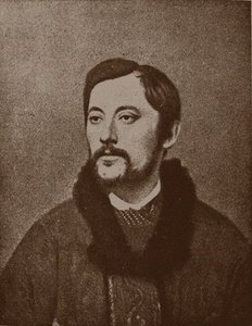 Konstantin Nikolayevich Leontyev, 1863 door Unbekannt