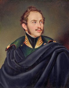 Kroonprins Maximiliaan van Beieren door Unbekannt