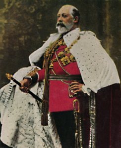 Koning Eduard VII. 1841-1910, 1934 door Unbekannt