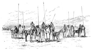 Koerdische Cavalerie, 1895