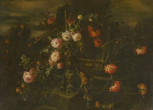 Bloemen in de natuur