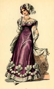 La Belle Assemblée, 1823, 1943 door Unbekannt