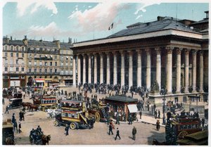 La Bourse, Parijs