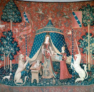La Dame A La Licorne, 15e eeuw