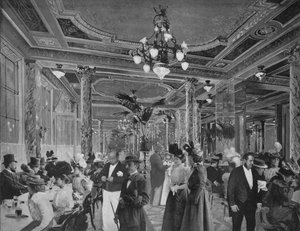 La Grande Salle Du Cafe Americain