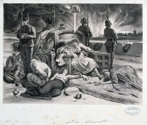 La Justice Eternelle, Frans-Pruisische oorlog, 1870-1871 door Unbekannt