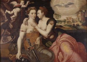 La Justice et la Paix, ca. 1560