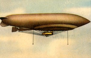 Luchtschip La Liberté, 1909, 1932