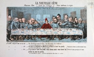 La Nouvelle Cène, Parijse Commune door Unbekannt