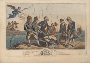 La Quadruple Alliance, 1800