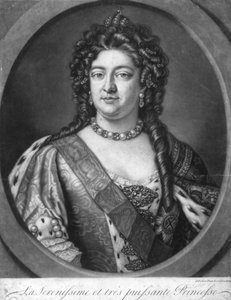 La Serenissime et tres puissante Princesse, 1734