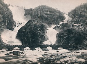 Laatefos, Hardanger, 1914