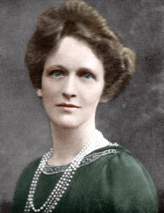 Lady Astor, in Amerika geboren Britse politicus, 1926 door Unbekannt