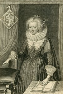 Lady Frances Stewart, Hertogin van Richmond en Lennox 1647-1702, ca. 1663 door Unbekannt