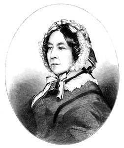 Lady Palmerston 1787-1869, vrouw van Lord Palmerston