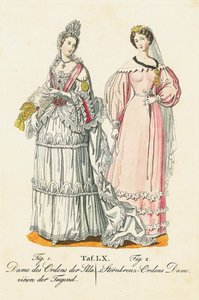 Dame van de Orde van de Slaven van Deugd en Dame van de Orde van het Sterrenkruis