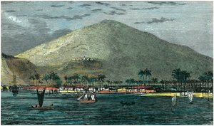 Lahaina, Maui, Hawaï, ca. 1880 door Unbekannt