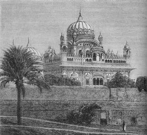 Lahore, ca. 1880