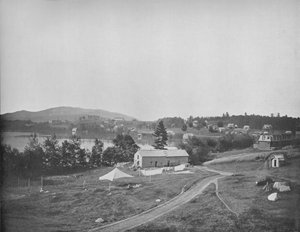 Lake Placid, Adirondacks, New York, ca. 1897