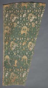 Lampas met scènes van wilde dieren, 1500s door Unbekannt